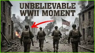 A Routine WWII Patrol Went Wrong Until a German Town Fell to One Small American Squad | WW2 History