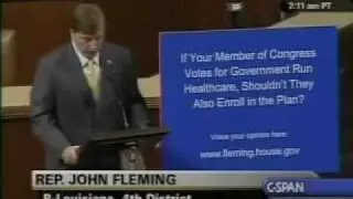 Rep. John Fleming Health Care Resolution