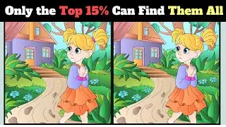 Find the Differences Easy to Hard Brain Break Challenge