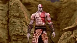 God of War Collection Walkthrough on RPCS3 #8 - Cliffs, The spike room, Stone puzzle, Temple