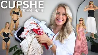 CUPSHE | try-on haul | summer dresses & swimsuits