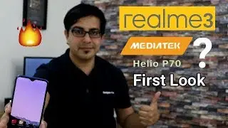 Realme 3 First Look,Mediatek Helio P70 Again.? Aisa Hoga Realme 3