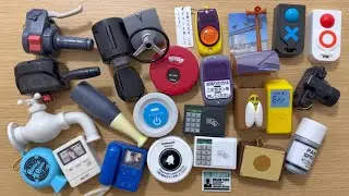 いろんな音が鳴るガチャガチャのおもちゃA gachapon toy that makes a variety of sounds