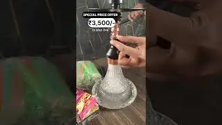 Combo pack #sheeshalover #hookahlovers #hookah #hookahbar #trending #fork #afzal #kaloud #flavour