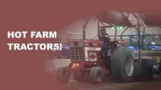 Hotfarm tractors at the 2020 Keystone Nationals!