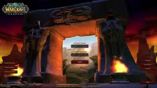 The Classic WoW Login Screen (1 Hour Loop)