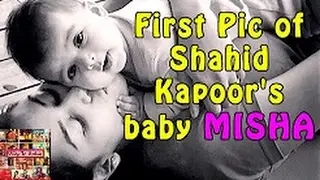 Shahid Kapoor SHARES Baby Misha FIRST Picture | Exclusive PHOTO