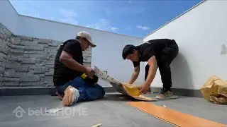 C&Oacute;MO INSTALAR PAPEL TAPIZ 3D