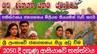 දකුණු ආසියානු රටවල අනාගතය කෙසේ විසඳේවිද | future of south asian countries 2050 sinhala 
