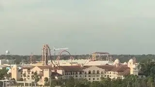 Universal Orlando Viewed from Across Kirkman Road - Orlando, FL 01-19-2019
