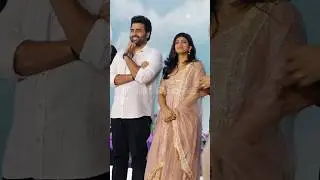 Nara Rohit and his Wife Beautiful Moments #love #couple #viralvideo