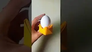 Egg Shell holder #papercraft #eggshellcrafts #creative #viral