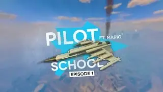 Pilot School | EP 1 | No elevators (FLAT DROP)