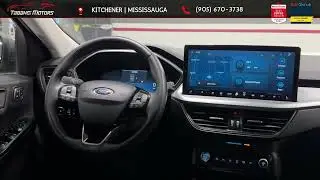 2023 Ford Escape Grey 72841 KMs, Stock- 18911