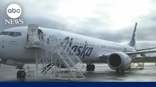 Alaska Airlines pilot describes moment when door plug blew off plane in January
