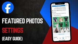 Facebook Featured Photos Settings