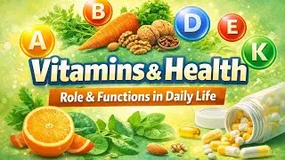 &ldquo;Vitamins: Role & Functions for Health and Daily Life | Complete Guide&rdquo; 