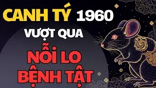 Canh Tý 1960 – Nỗi Lo Bệnh Tật Cuối Năm – Khi Hành Thủy Bắt Đầu Suy Yếu