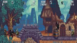 NEO GEO GLADMORT DEMO 2009 Pixelheart SNK HBMAME HB MAME HACK BOOTLEG ARCADE MACHINE GLAD MORT HACK