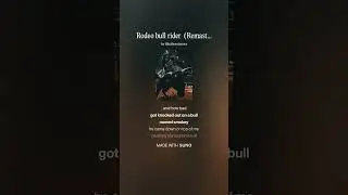 Rodeo bull rider 