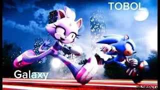 Sonic y blaze Music Galaxy Feel Tobol Remix    &bull;    》●《   &bull;