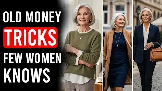 Old Money Fashion Guide for Women 50+ (Elegant, Tasteful & Timeless)Why this wins: