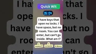 Can You Solve This Mind-Bending Riddle? 🤯💡#brainteaser #challenge #engageyourmind