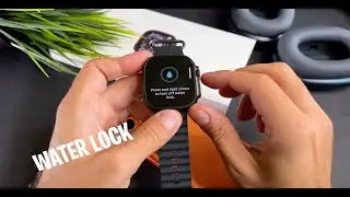 Как активировать режим блокировки воды на Apple Watch Ultra 3