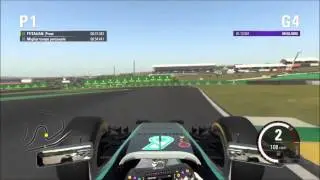F1 2015 BRAZIL HOTLAP
