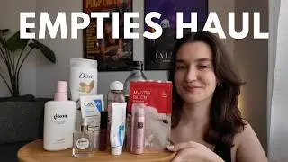 empties haul & mini reviews | skincare and home products I used up ✨