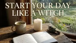 Daily Wiccan Morning Ritual: Start Your Day with Magic, Elements & Intentions