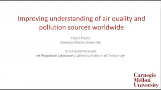 EPIC's Clean Air Program: A conversation with Albert Presto and Sina Hasheminassab
