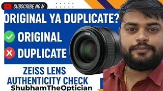 How to Check Zeiss Lenses Authenticity | Shubham The Optician #zeiss #eyecare 