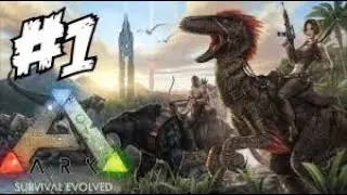 lets play ark :Ark survival evolved part #1 (Urdu/Hindhi)