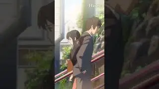 Your Name ending scene| subscribe please