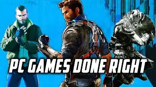 The PC Games I Have Been Playing Recently (January 2026)