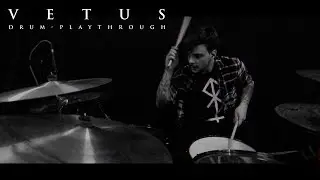 HARMED - Vetus Drum Playthrough [FAMINED RECORDS]