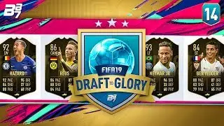 MY HIGHEST RATED DRAFT! | FIFA 19 DRAFT TO GLORY #14