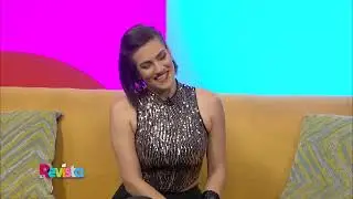 TV Revista | Entrevista | Claudiess, Cantante y Compositora Ítalo Dominicana