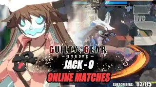 Time to learn Jack-O - Guilty Gear Strive Online Matches