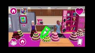 🍰 Cake Time 🍰 Barbie Dreamhouse Adventures Budge Studios Game untuk anak Fun Kids Game