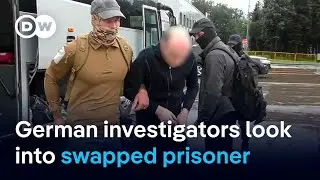 Why Germany investigates man released in prisoner swap with Russia | DW News