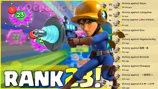 *ВНИМАНИЕ, БОЛЬШОЙ НАСТУП* 23-й ранг в 81-м сезоне! // Боевые корабли Boom Beach