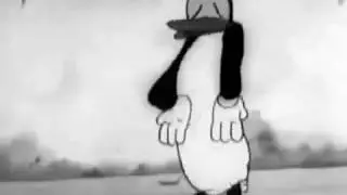 Мультфильм Любимец публики 1937 г  Cartoon crowd favorite in 1937