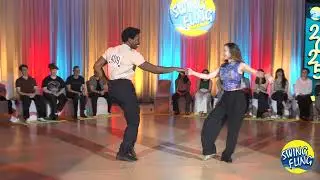 2025 Swing Fling Advanced Jack & Jill Aaron Mitchell & Kayla Coghlan   4K