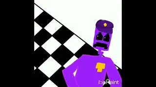 Fiz uma FANART de FNAF!!/ Five Nights At Freddy's /