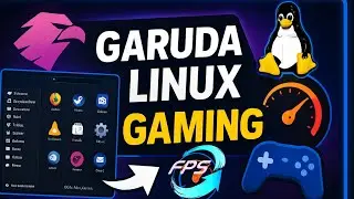 Garuda Linux Dragonized para Gaming 🐉 El Mejor Linux para Jugar en PC de Bajos Recursos 🎮 +FPS -LAG