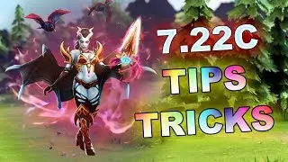 НОВЫЕ Dota 2 Фишки и Абузы! 7.22c