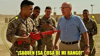 Se burlaron del fusil del veterano... hasta que su disparo a 4.000 metros los silenció a todos.