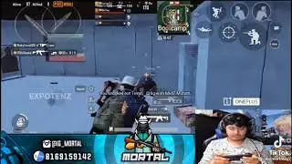 @MORTALOP | MORTAL ON FIRE 🔥🔥  | 1 VS 4 WITH MK 47 MUTANT | #pubg @soulmortal